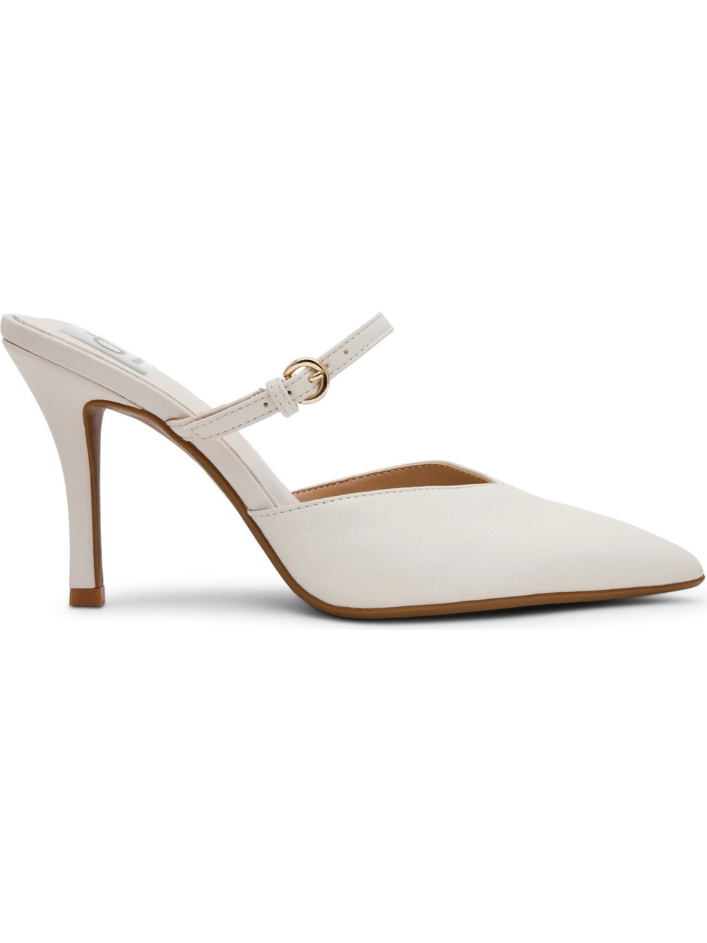 Dolce Vita Ivory Pointed Toe Slingback Heels